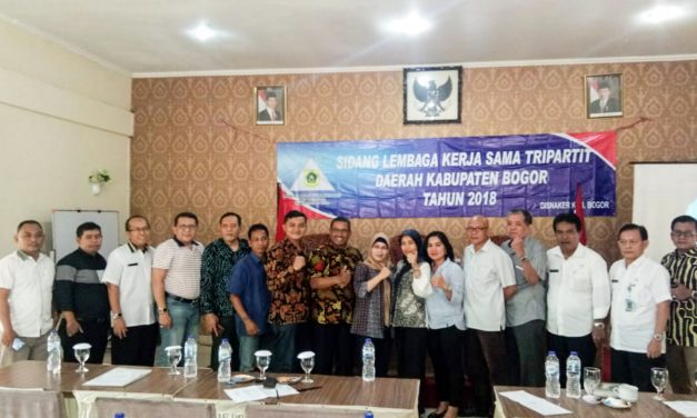 UPAH PADAT KARYA MENGHANTUI KABUPATEN BOGOR
