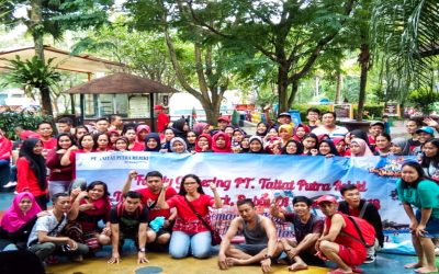 FAMILY GATHERING PSP SPN PT TAITAT PUTRA REJEKI KABUPATEN BOGOR