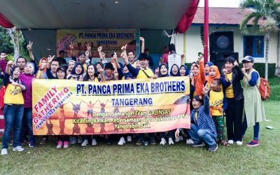 FAMILY GATHERING PEKERJA PT PANCAPRIMA EKABROTHERS KOTA TANGERANG