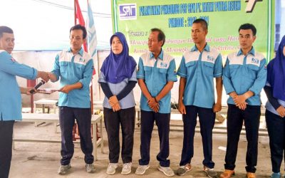 PELANTIKAN PENGURUS PSP SPN PT TAITAT PUTRA REJEKI KABUPATEN BOGOR