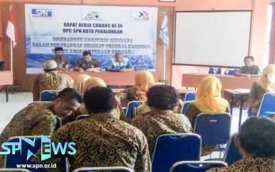 RAPAT KERJA DPC KOTA PEKALONGAN