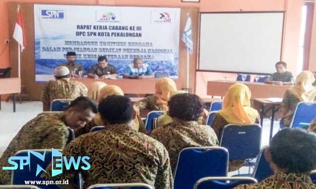 RAPAT KERJA DPC KOTA PEKALONGAN