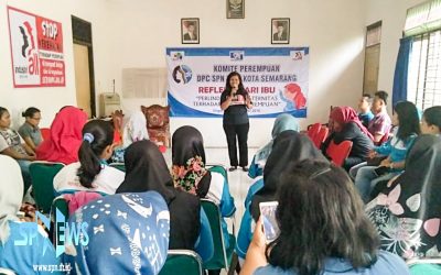 REFLEKSI HARI IBU KP DPC SPN KABUPATEN/KOTA SEMARANG