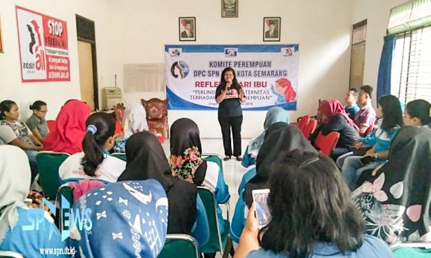 REFLEKSI HARI IBU KP DPC SPN KABUPATEN/KOTA SEMARANG