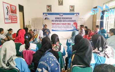 KETUA BIDANG POLITIK  SPN PUJI SANTOSO SAPA PEREMPUAN SEMARANG