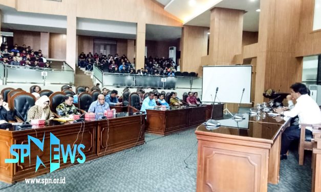 AUDENSI UMSK BURUH DENGAN DPRD KABUPATEN BOGOR