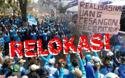 DIBALIK ISTILAH RELOKASI PABRIK ( BAGIAN 2 )