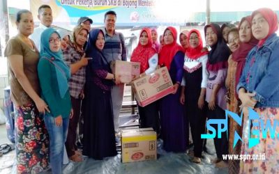 SOLIDARITAS DPD SPN JAWA BARAT UNTUK BURUH PT SKB