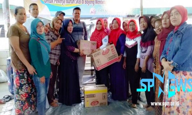SOLIDARITAS DPD SPN JAWA BARAT UNTUK BURUH PT SKB