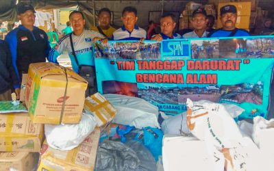DPC SPN KABUPATEN TANGERANG PEDULI BENCANA TSUNAMI