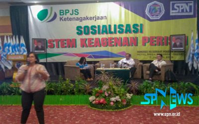 SOSIALISASI KEAGENAN PERISAI DAN SEMINAR REVOLUSI INDUSTRI 4.0.