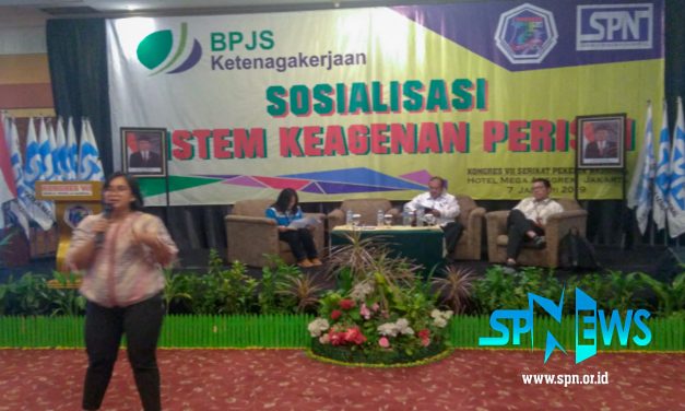 SOSIALISASI KEAGENAN PERISAI DAN SEMINAR REVOLUSI INDUSTRI 4.0.