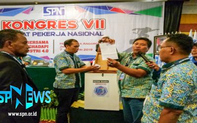 PEMILIHAN KETUA UMUM DPP SPN PERIODE 2019 – 2024