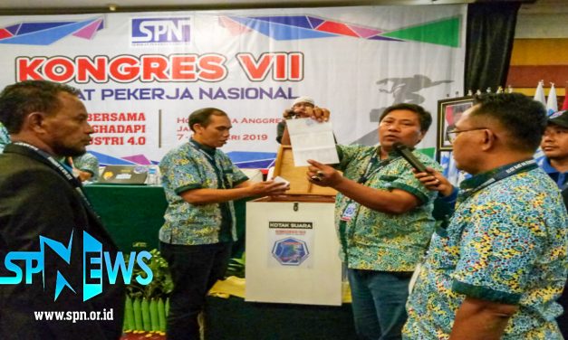 PEMILIHAN KETUA UMUM DPP SPN PERIODE 2019 – 2024