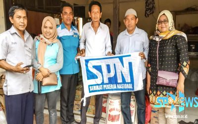 SOLIDARITAS PSP PT PANCAPRIMA EKABROTHERS UNTUK KORBAN TSUNAMI DI BANTEN