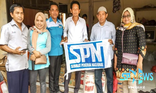 SOLIDARITAS PSP PT PANCAPRIMA EKABROTHERS UNTUK KORBAN TSUNAMI DI BANTEN