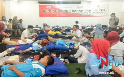 DONOR DARAH UNTUK KEMANUSIAAN DAN KESEHATAN