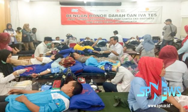 DONOR DARAH UNTUK KEMANUSIAAN DAN KESEHATAN