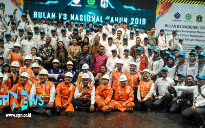 PERINGATAN BULAN K3 NASIONAL TAHUN 2019