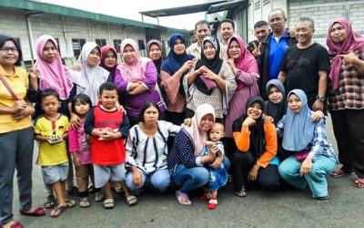 DERITA PEKERJA PT SELARAS KAUSA BUSANA