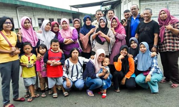 SOLIDARITAS UNTUK PEKERJA PT SELARAS KAUSA BUSANA BEKASI