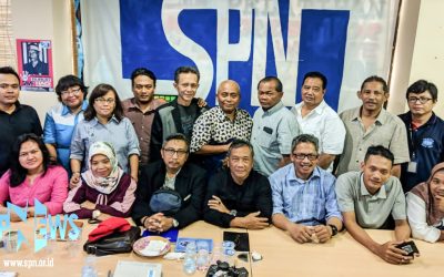 RAPAT PERDANA DPP SPN PERIODE 2019 – 2024