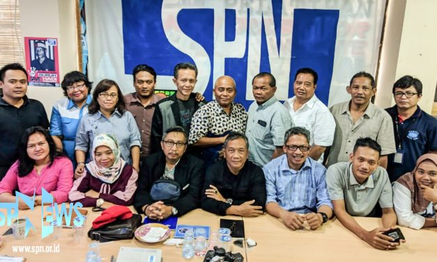 RAPAT PERDANA DPP SPN PERIODE 2019 – 2024