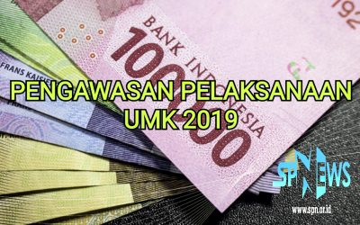 DISNAKER KABUPATEN TANGERANG AKAN MENGAWASI PELAKSANAAN UMK 2019