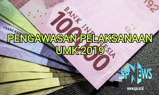 DISNAKER KABUPATEN TANGERANG AKAN MENGAWASI PELAKSANAAN UMK 2019