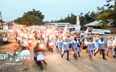 MOGOK KERJA RIBUAN BURUH KAWASAN IMIP MOROWALI