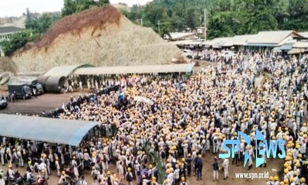 MOGOK KERJA DI IMIP MOROWALI, DISNAKER MENGHIMBAU PEKERJA DAN PERUSAHAAN TIDAK BOLEH SALING INTIMIDASI