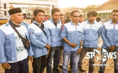 GENCATAN MOGOK KERJA PT IMIP, BOLA PANAS MENGARAH KE PEMPROV SULAWESI TENGAH