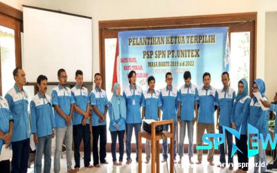 PENGURUS PSP SPN PT UNITEX TBK PERIODE 2019 – 2022