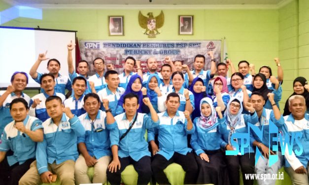 CAPASITY BUILDING PENGURUS PSP SPN RICKY GROUP KABUPATEN BOGOR