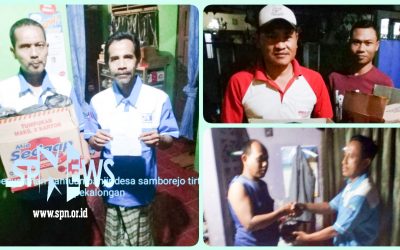 FAST RESPON DPP SPN PADA BANJIR PEKALONGAN