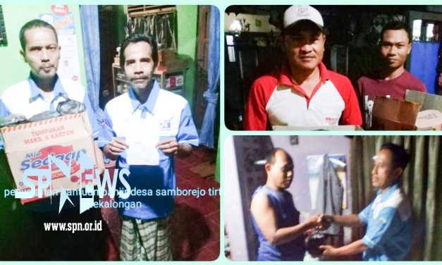 FAST RESPON DPP SPN PADA BANJIR PEKALONGAN
