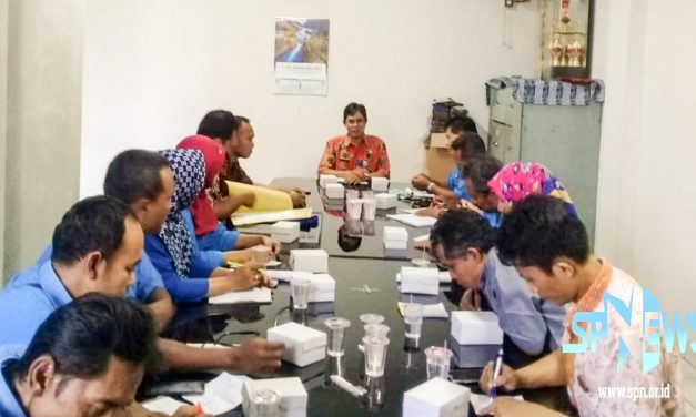 KUNJUNGAN DINAS PENANAMAN MODAL TERPADU SATU PINTU DAN NAKER KE PT S DUPANTEX