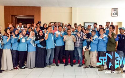 SPN DUKUNG KADERNYA DI PILEG JAWA BARAT