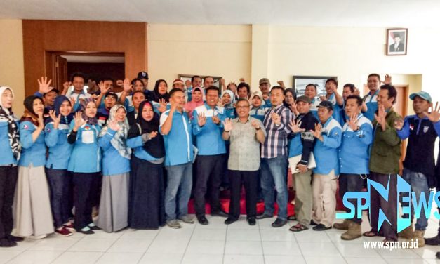 SPN DUKUNG KADERNYA DI PILEG JAWA BARAT