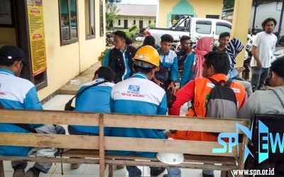 KATSAING KETUA DPC SPN KABUPATEN MOROWALI PENUHI PANGGILAN PENYIDIK
