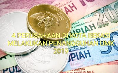 4 PERUSAHAAN MENANGGUHKAN UPAH DI KOTA BEKASI