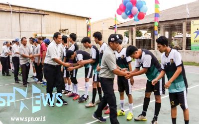 PEMBUKAAN TURNAMEN FOOTSAL PT ACTEM 2019