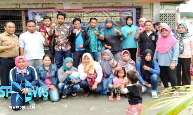 SOLIDARITAS SPN KABUPATEN BEKASI UNTUK BURUH PT SKB