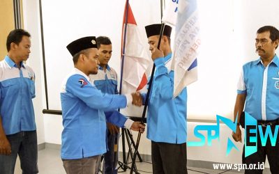 PELANTIKAN PENGURUS PSP SPN PT KADU JAYA PERKASA PERIODE 2019-2022
