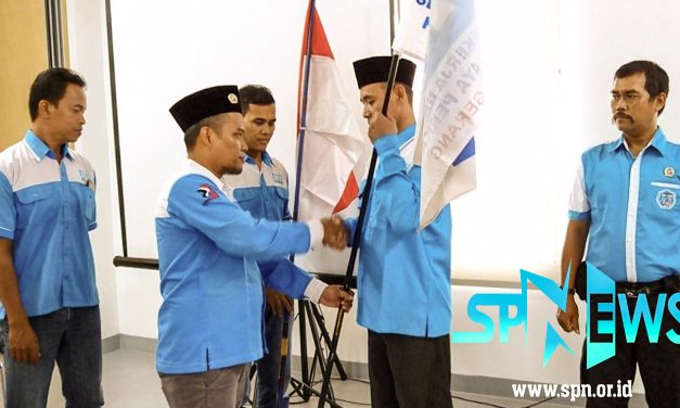 PELANTIKAN PENGURUS PSP SPN PT KADU JAYA PERKASA PERIODE 2019-2022