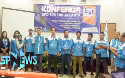 KONFERDA DPD SPN DKI JAKARTA