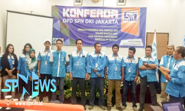KONFERDA DPD SPN DKI JAKARTA