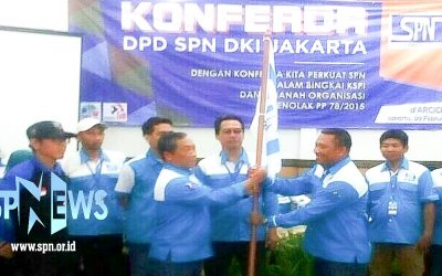 ENERGI DAN SEMANGAT BARU DPD SPN DKI JAKARTA