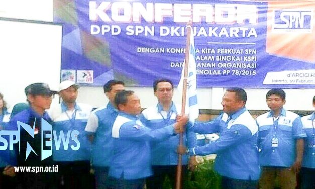 ENERGI DAN SEMANGAT BARU DPD SPN DKI JAKARTA