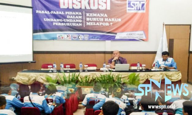 DISKUSI PASAL – PASAL PIDANA  UNDANG-UNDANG KETENAGAKERJAAN